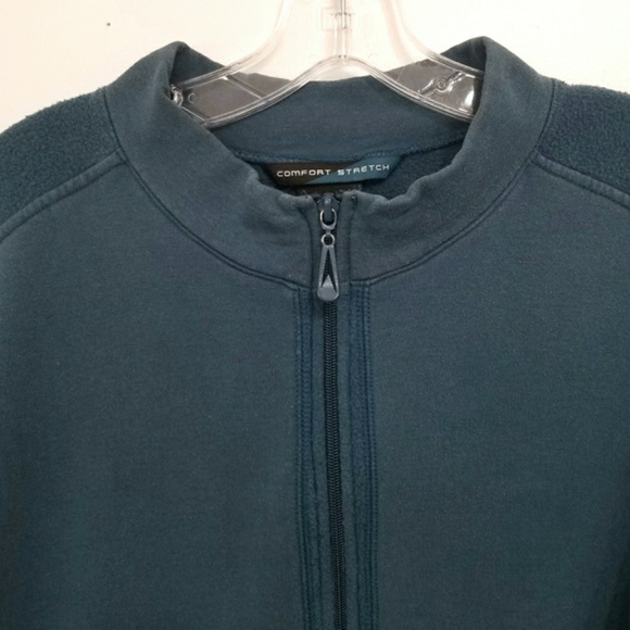 Speedo Mens Comfort Stretch FullZip Fleece Jacket - Picture 3 of 7